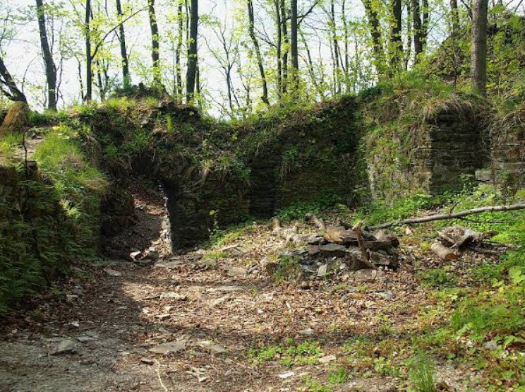 Zřícenina Hradu Drahotuš, Czech Republic (Czechia)